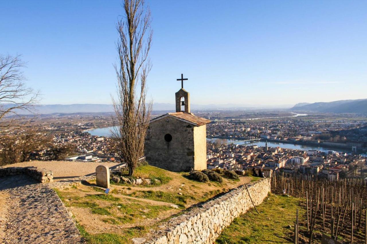 Les Balcons De L'Hermitage Crozes-Hermitage Bagian luar foto