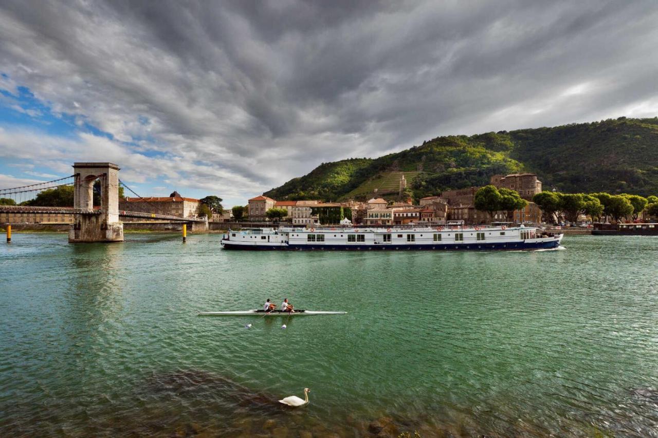Les Balcons De L'Hermitage Crozes-Hermitage Bagian luar foto